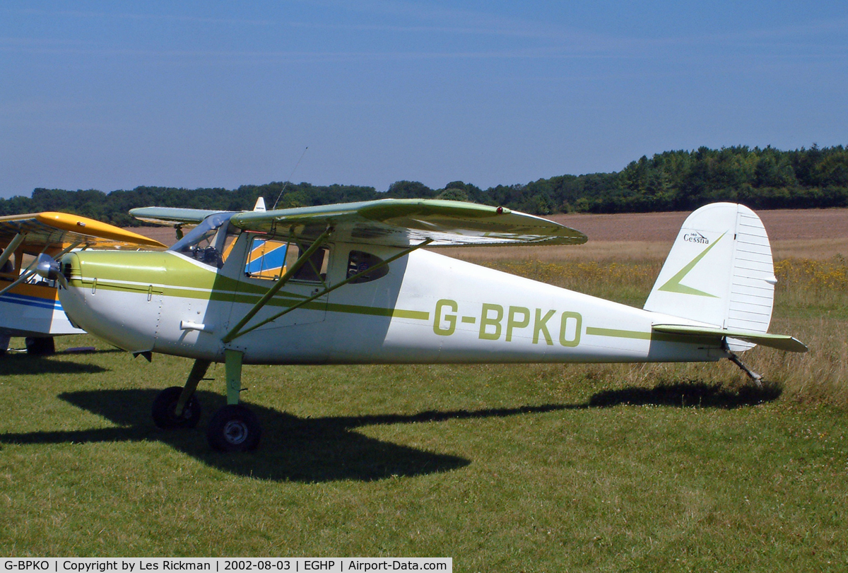 G-BPKO, 1946 Cessna 140 C/N 8936, Cessna 140