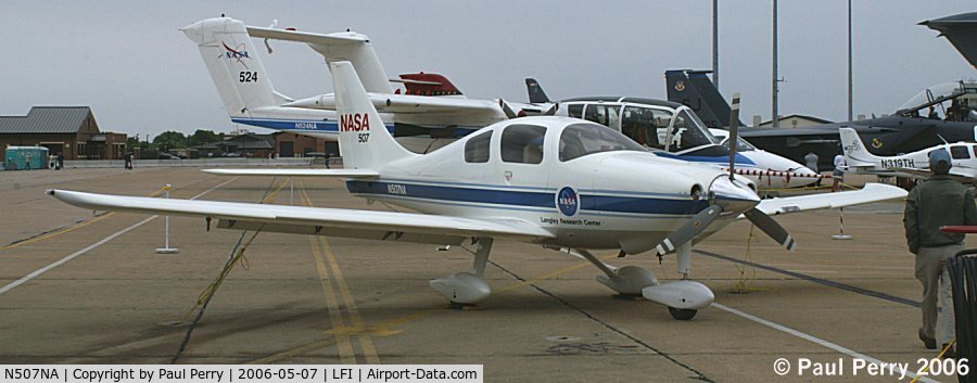 N507NA, 2000 Lancair LC-40-550FG C/N 40008, Of course, at Langley NASA will have a strong showing