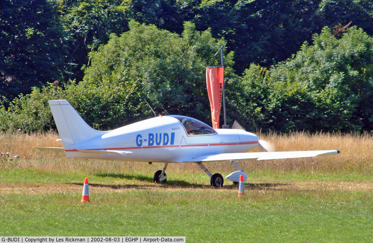 G-BUDI, 1994 Aero Designs Pulsar C/N PFA 202-12185, Aero Designs Pulsar