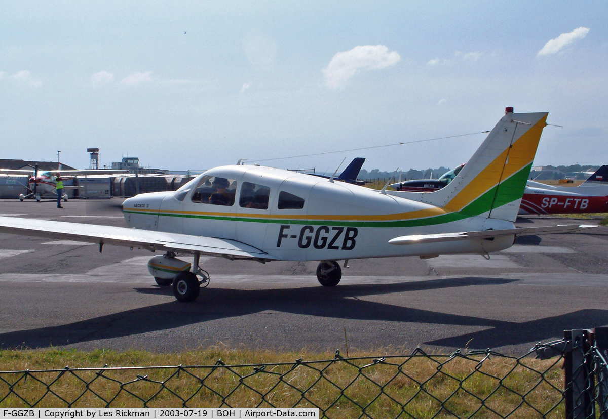 F-GGZB, Piper PA-28-181 Archer C/N 28-7890105, PIPER PA-28-181 II