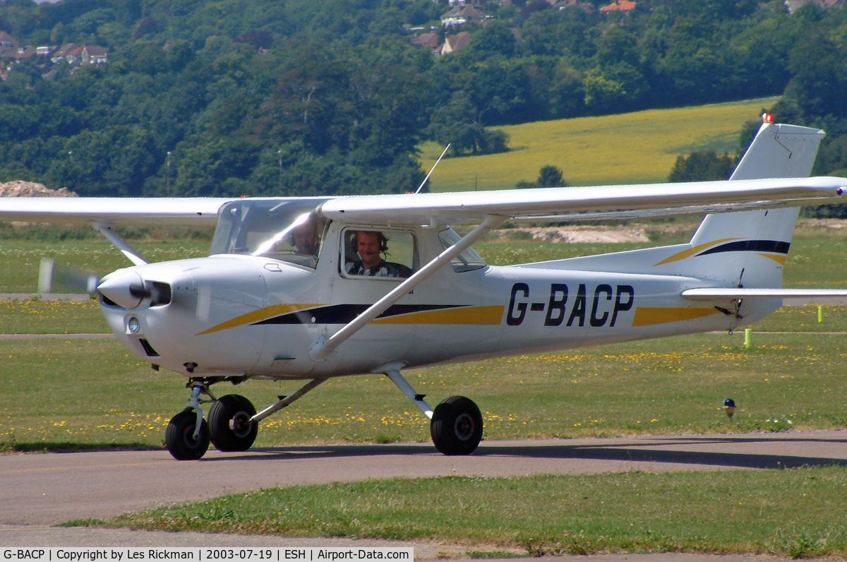 G-BACP, 1972 Reims FRA150L Aerobat C/N 0164, Cessna FRA.150L