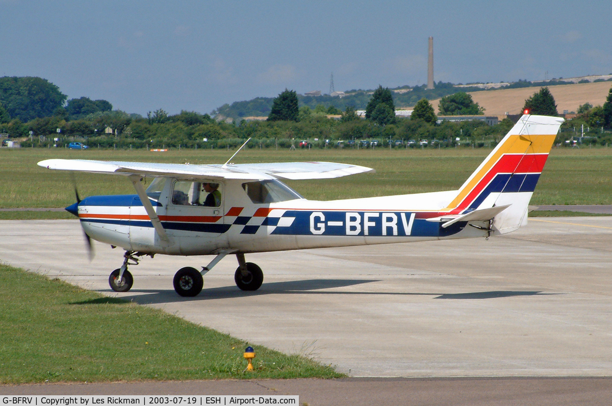 G-BFRV, 1978 Reims FA152 Aerobat C/N 0345, Cessna FA.152