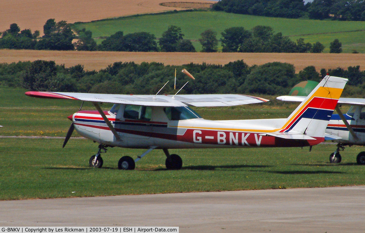 G-BNKV, 1979 Cessna 152 C/N 152-83079, Cessna 152 11