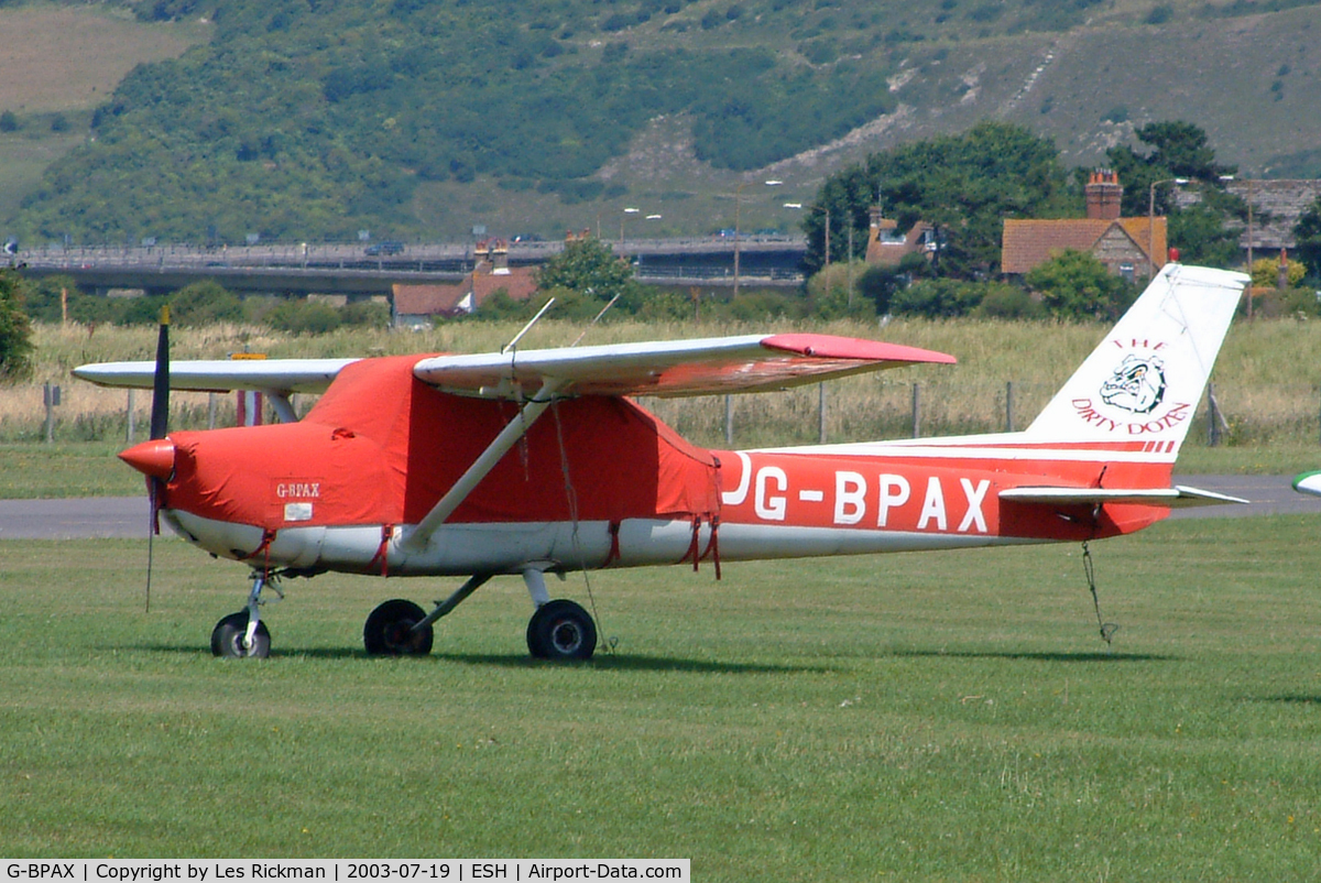 G-BPAX, 1975 Cessna 150M C/N 150-77401, Cessna 150M