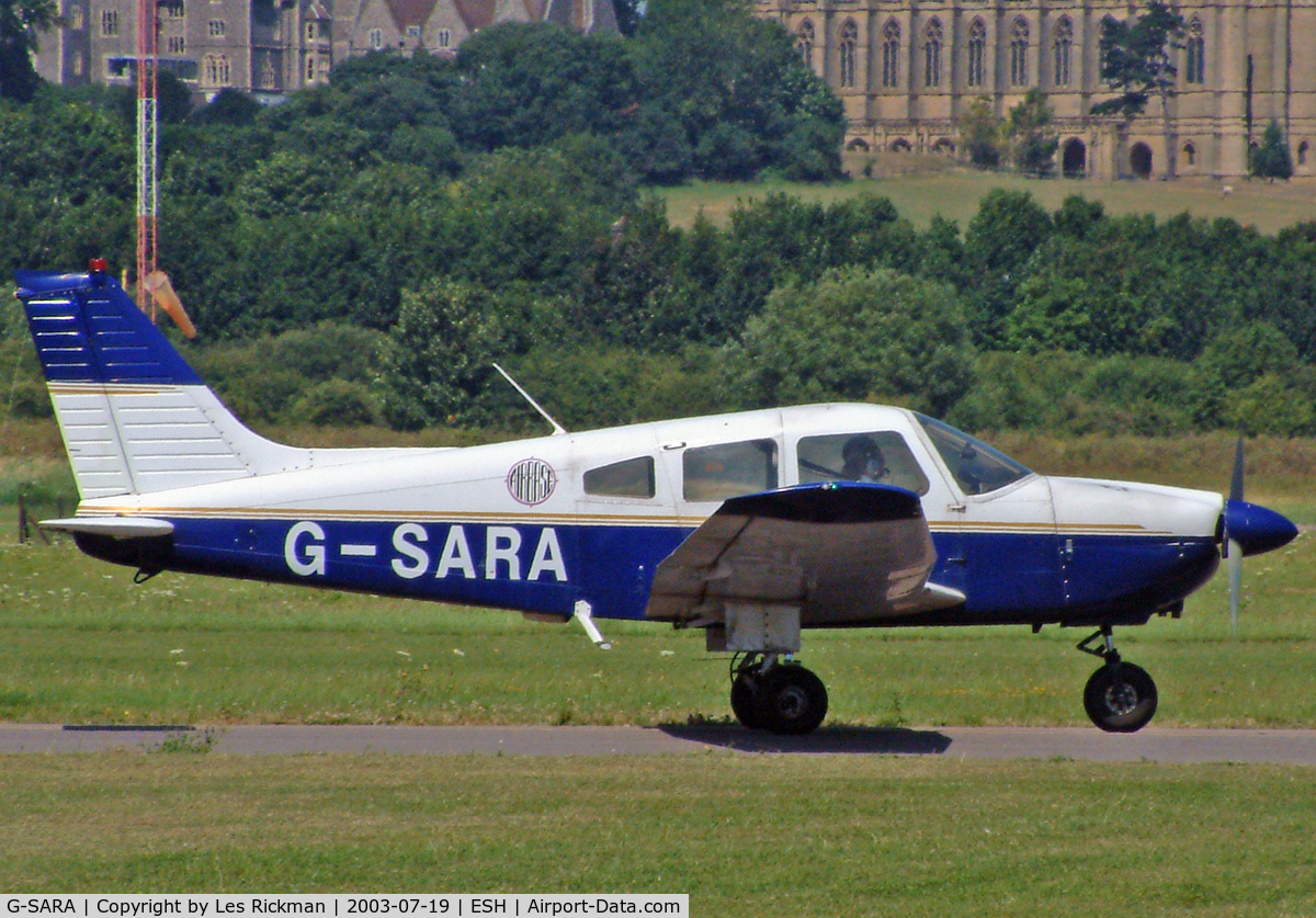 G-SARA, 1979 Piper PA-28-181 Cherokee Archer II C/N 28-7990039, PA-28-181 Archer 11