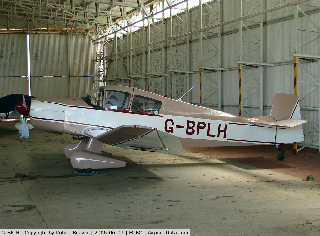 G-BPLH, 1963 CEA Jodel DR-1051 C/N 401, Jodel DR1051