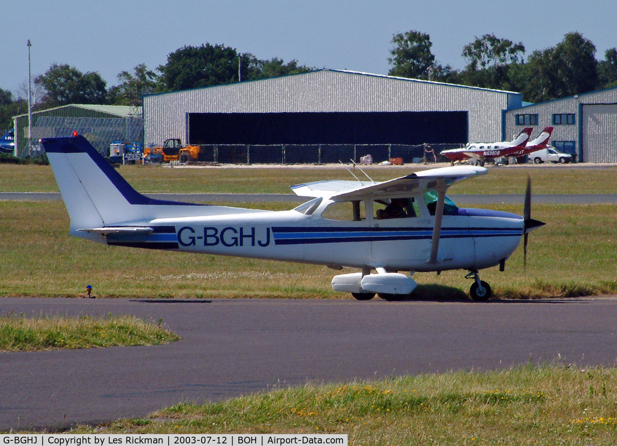G-BGHJ, 1979 Reims F172N Skyhawk C/N 1777, Cessna F.172M
