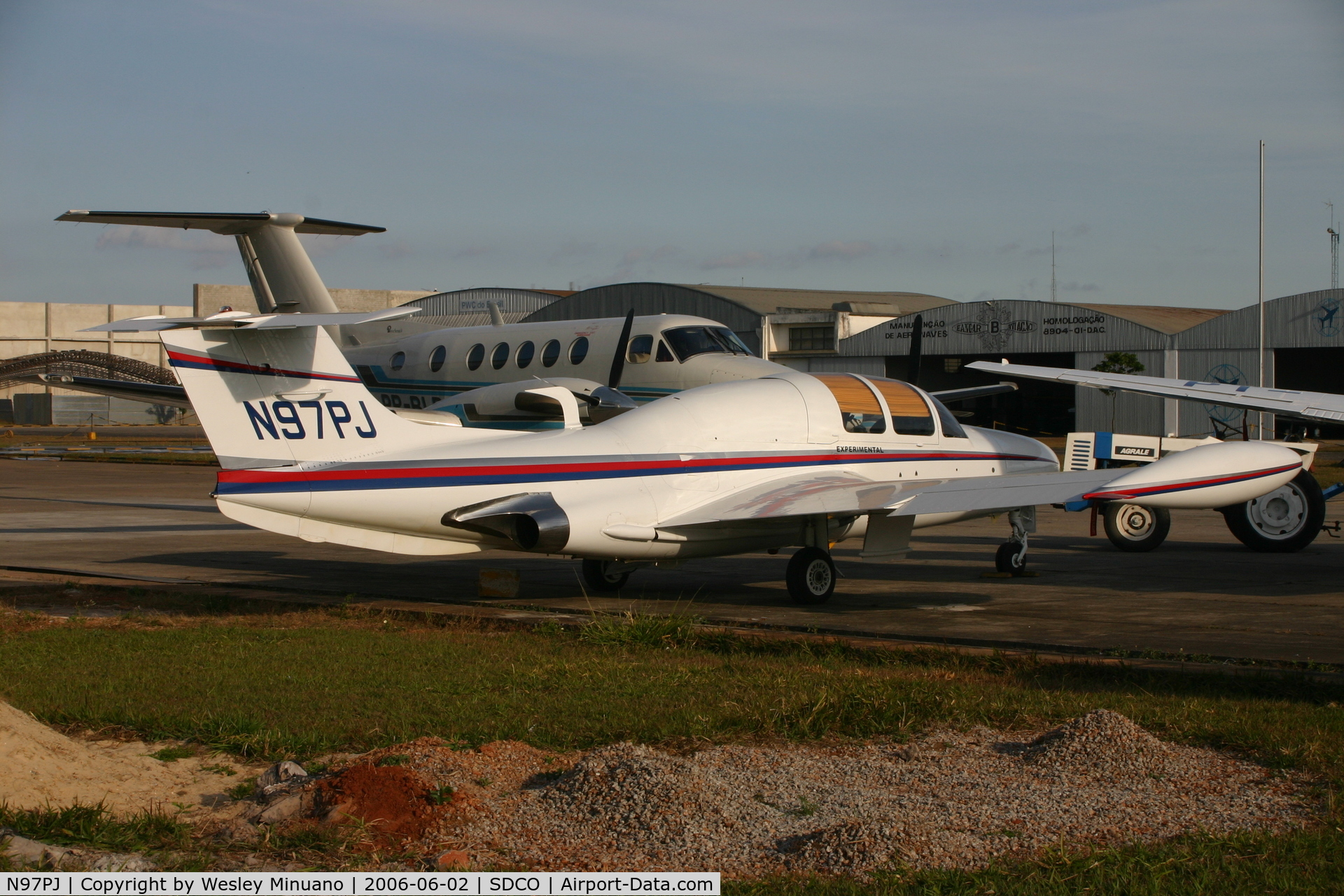 N97PJ, Morane-Saulnier MS.760 Paris C/N 97, Paris jet, now in Brazil