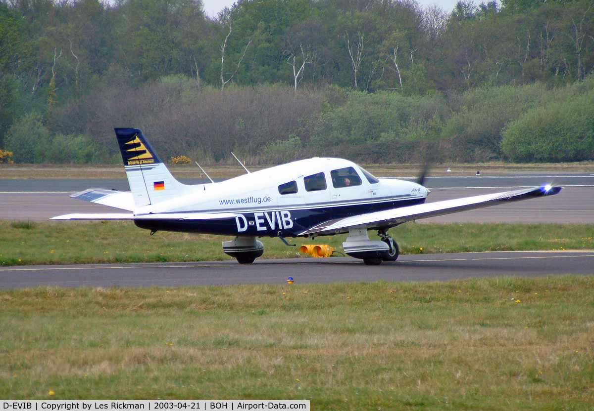 D-EVIB, 1996 Piper PA-28-181 Archer III C/N 2843043, PA-28-181 Archer III