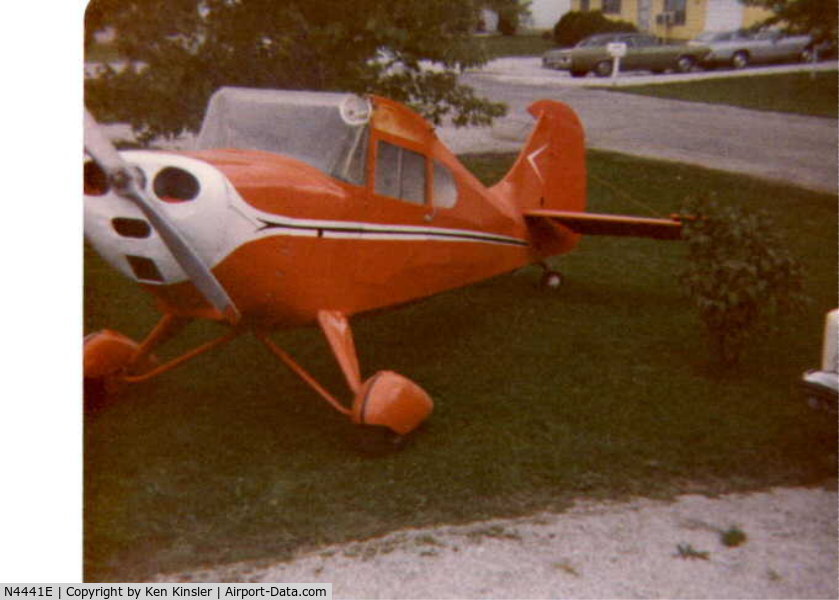 N4441E, 1948 Aeronca 11CC Super Chief C/N 11CC-222, 1979 rebuild