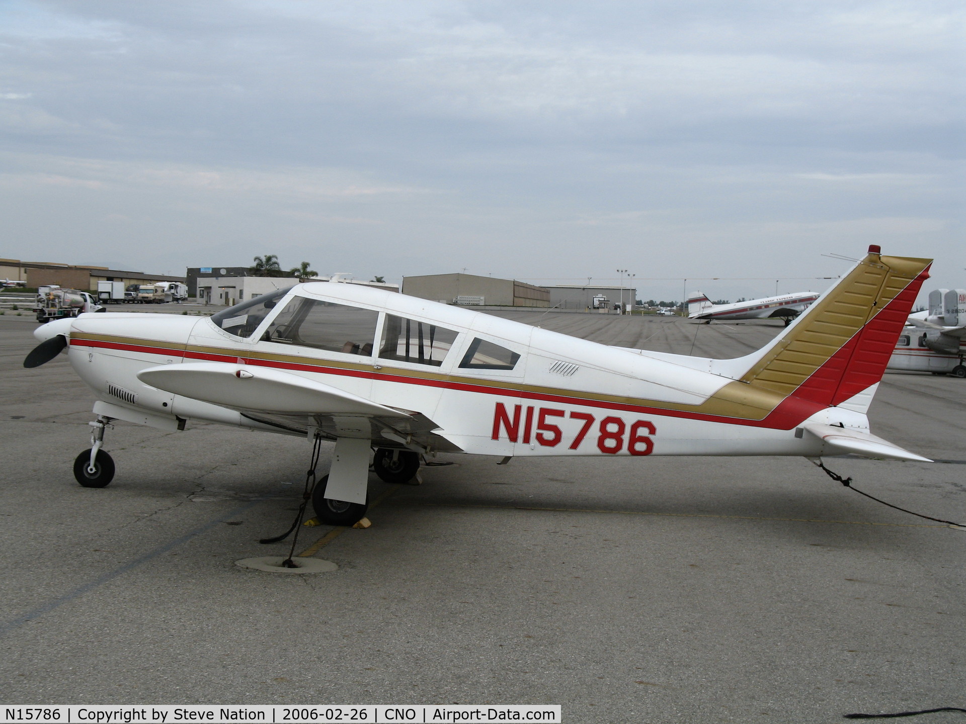 N15786, 1972 Piper PA-28R-200 C/N 28R-7335092, 1972 Piper PA-28R-200 @ Chino Municipal Airport, CA