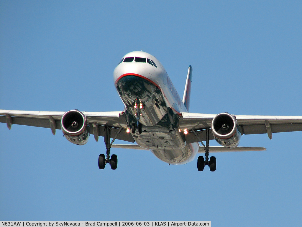 N631AW, 1990 Airbus A320-231 C/N 77, America West Airlines / 1990 Airbus Industrie A320-231