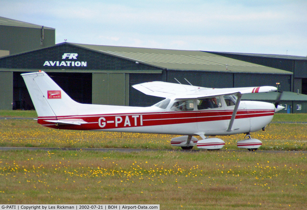 G-PATI, 1975 Reims F172M ll Skyhawk C/N 1311, Cessna F.172M