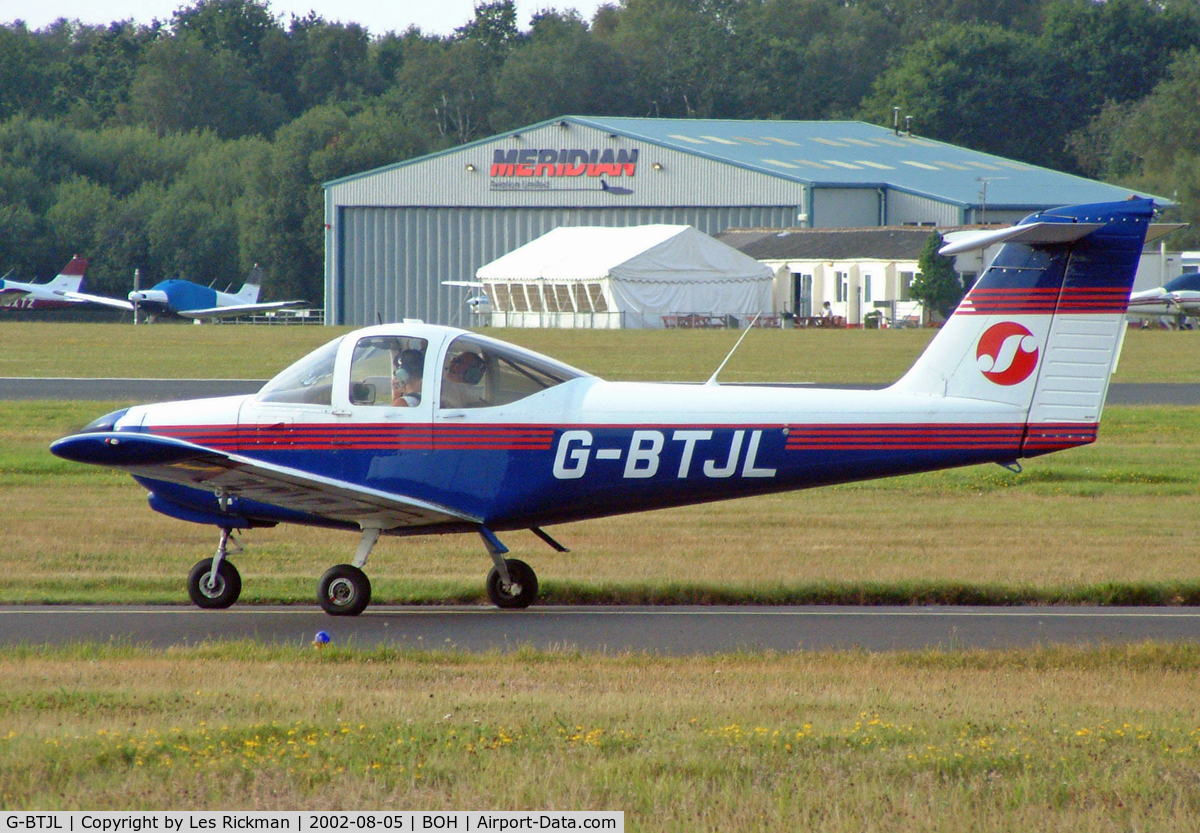 G-BTJL, 1979 Piper PA-38-112 Tomahawk Tomahawk C/N 38-79A0863, PA-38-112 Tomahawk