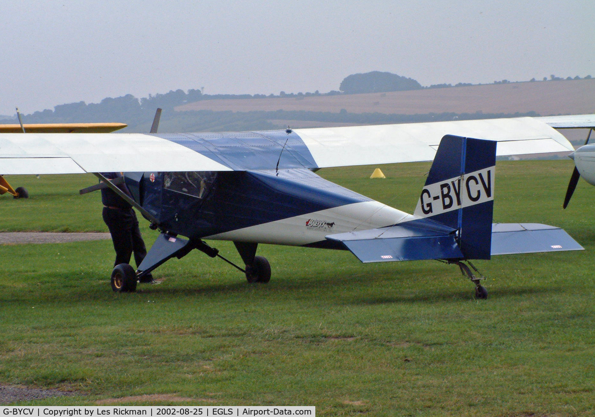 G-BYCV, 1998 Murphy Maverick 430 C/N PFA 259-12925, Meridian Maverick 430