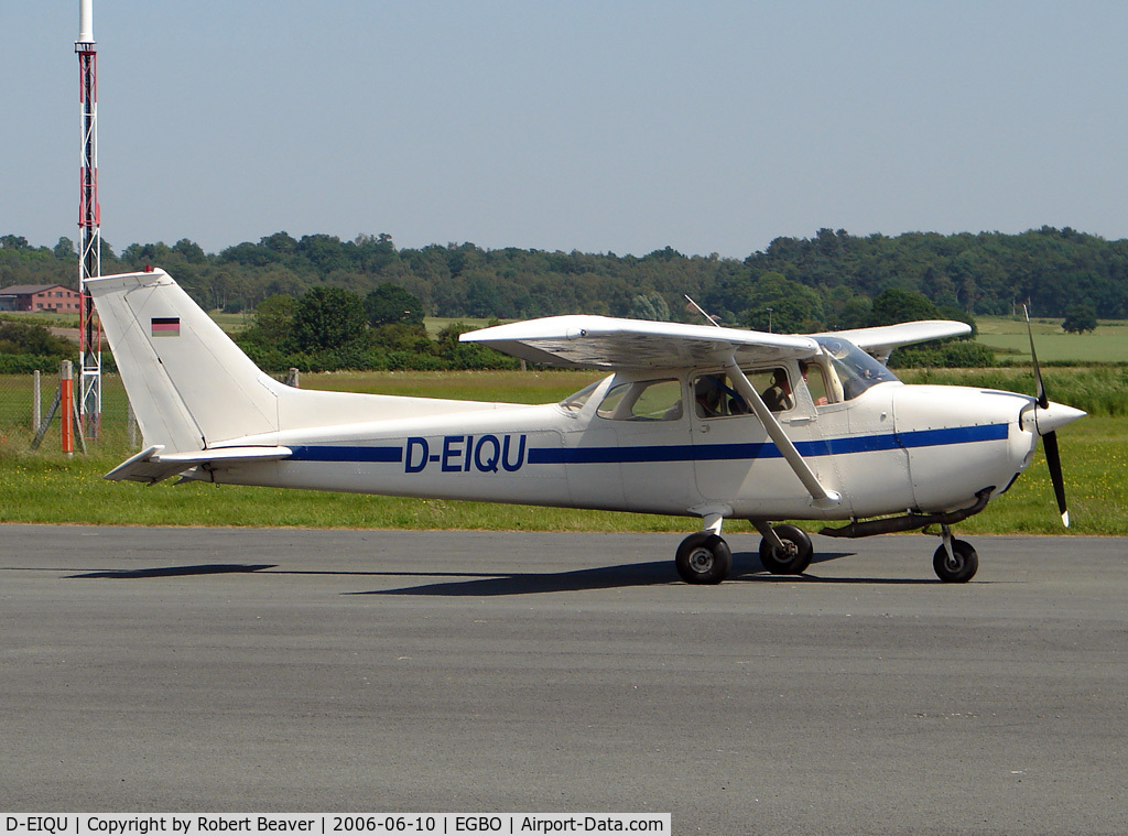 D-EIQU, 1974 Reims F172M Skyhawk Skyhawk C/N 1081, Cessna 172M Skyhawk