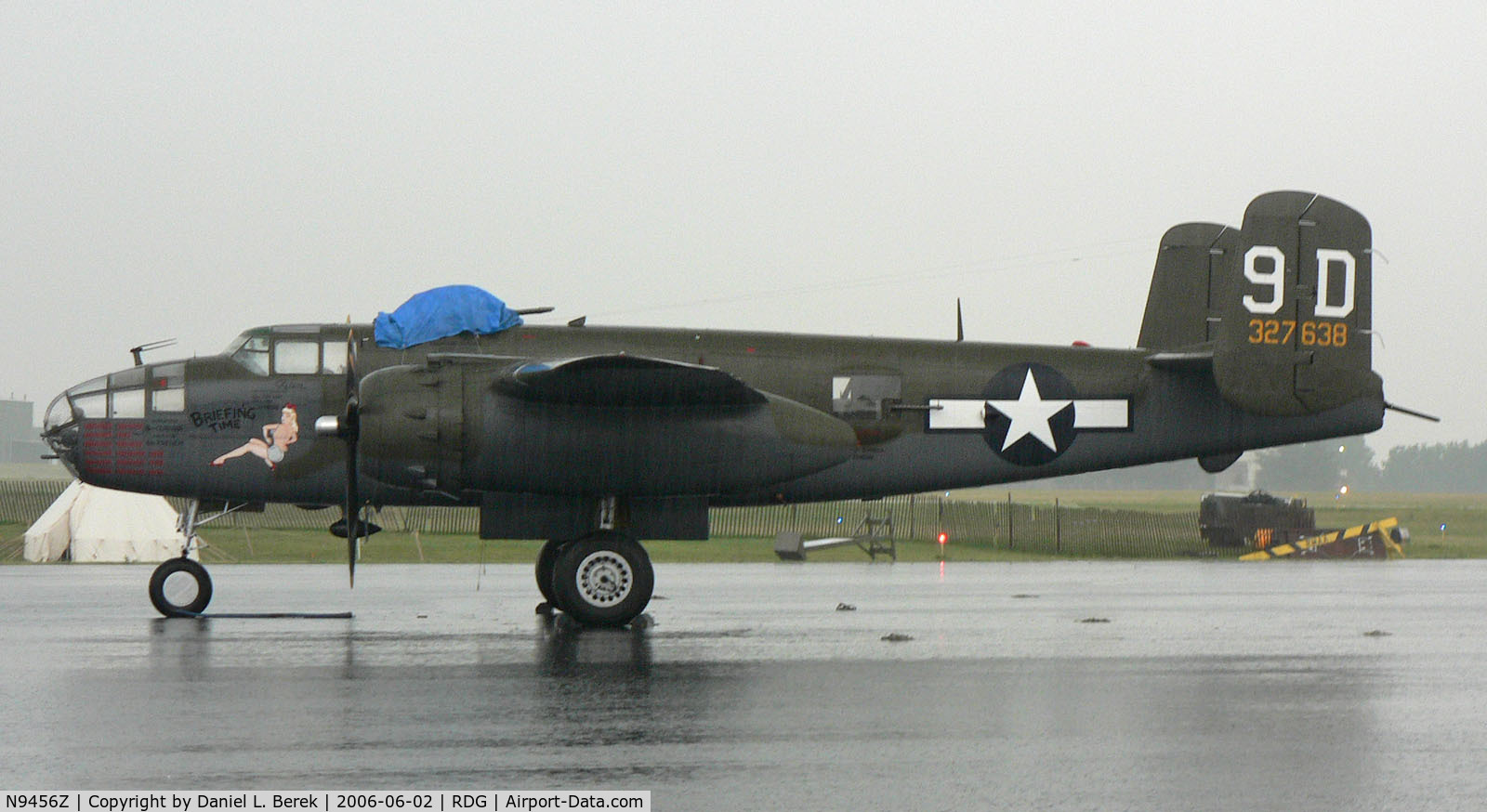 N9456Z, 1943 North American TB-25N Mitchell C/N 108-33214, MAAM's beautifully restored B-25J, 
