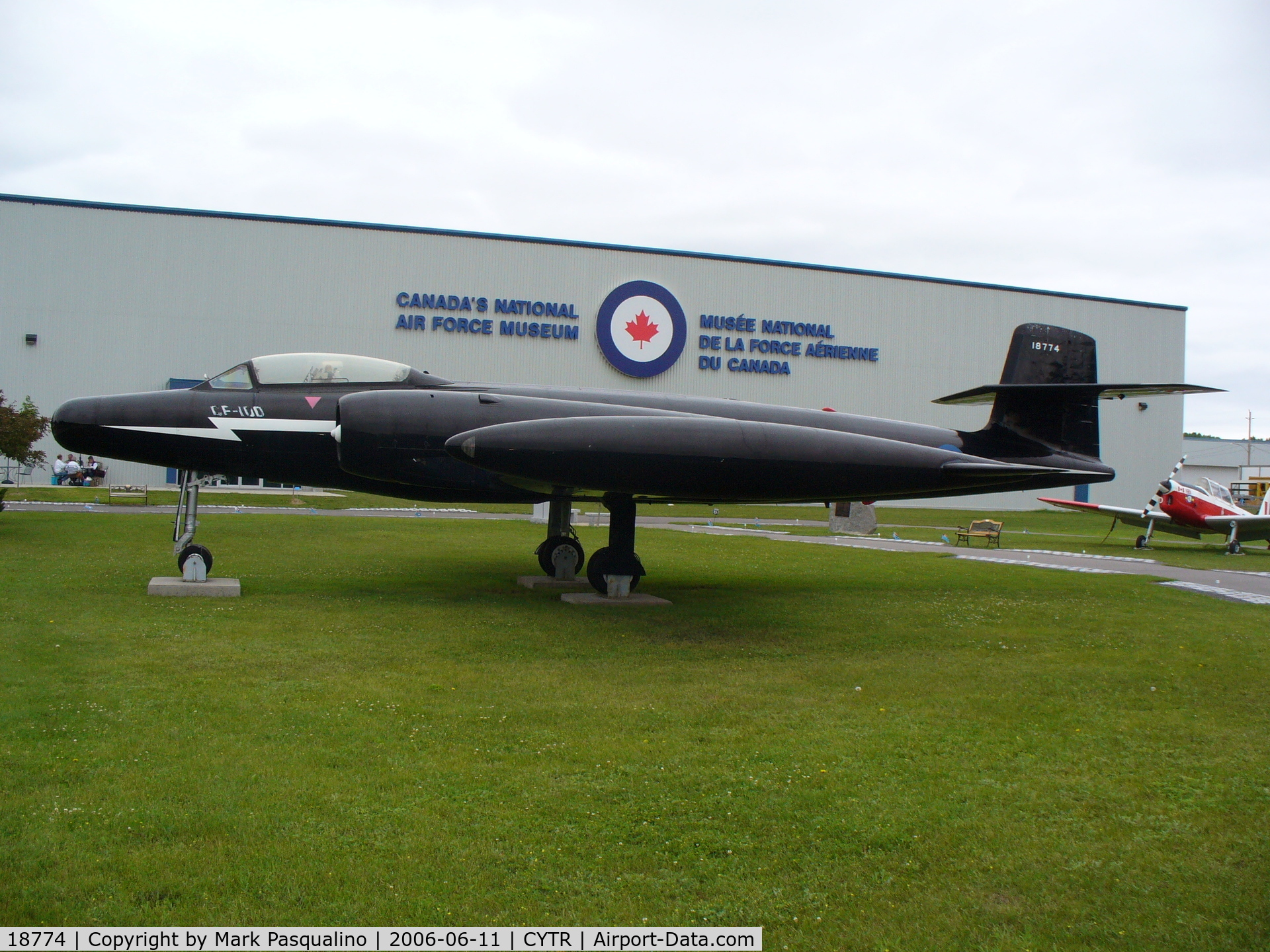 18774, Avro Canada CF-100 Mk.5 Canuck C/N 674, CF-100  18774 At RCAF Museum