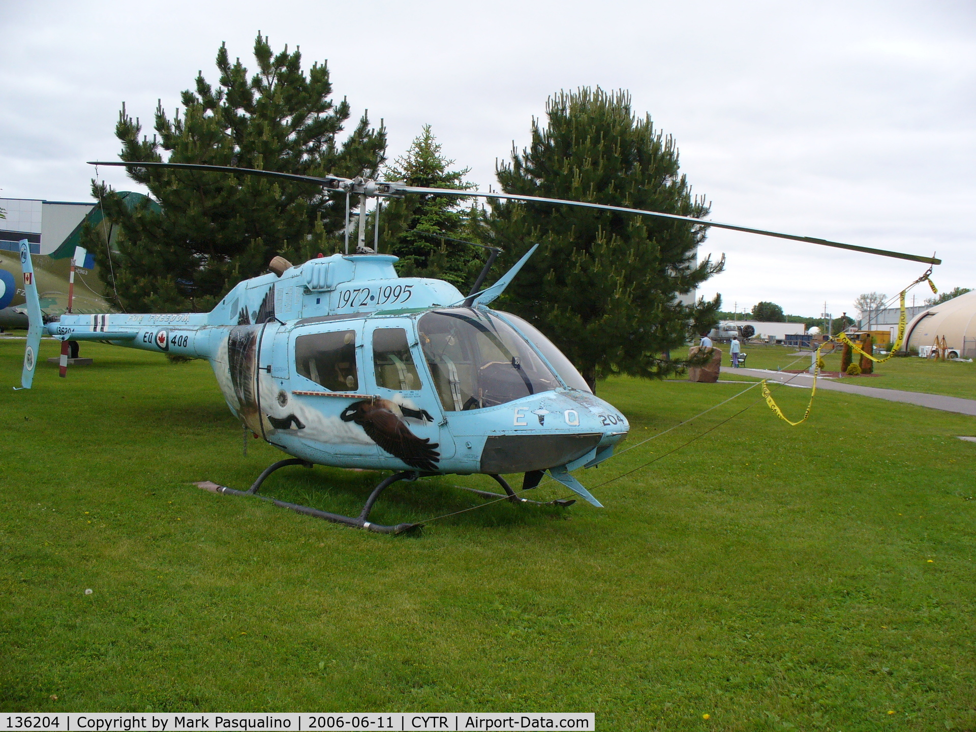 136204, Bell CH-136 Kiowa C/N 44004, Jet Ranger