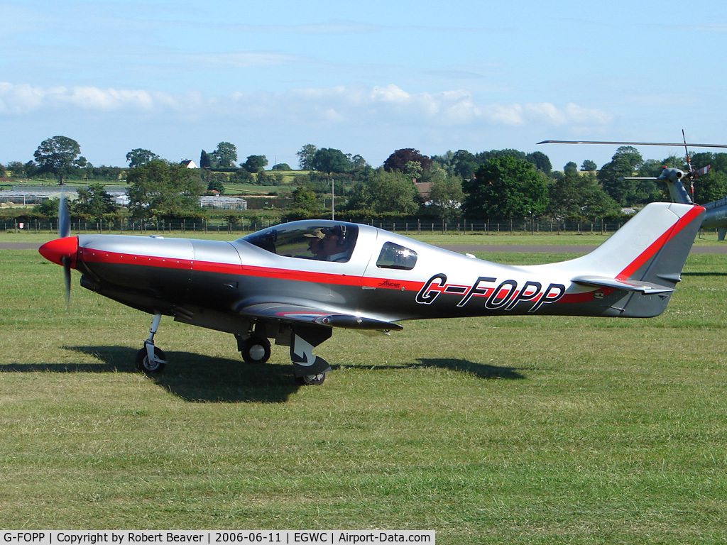 G-FOPP, 1999 Lancair 320 C/N PFA 191-12319, Lancair 320