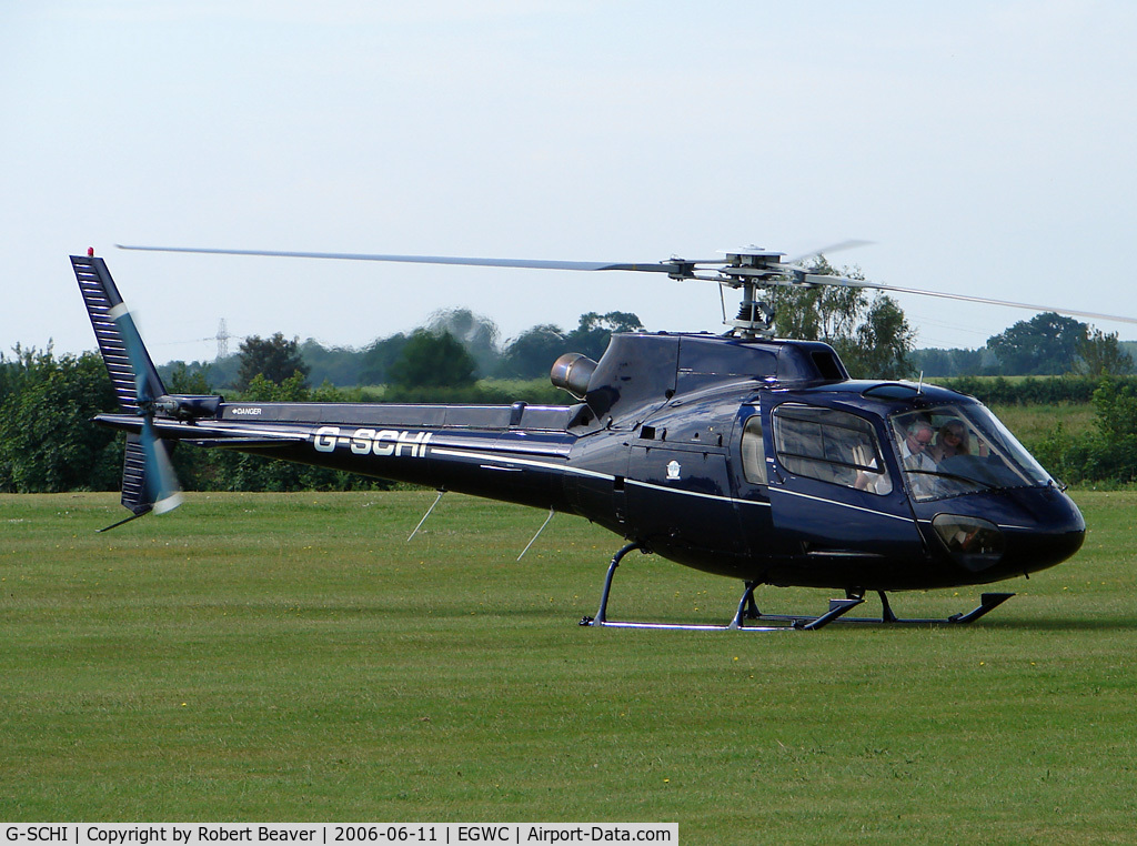 G-SCHI, 2000 Eurocopter AS-350B-2 Ecureuil Ecureuil C/N 3337, Aerospatiale AS350B2 Squirrel