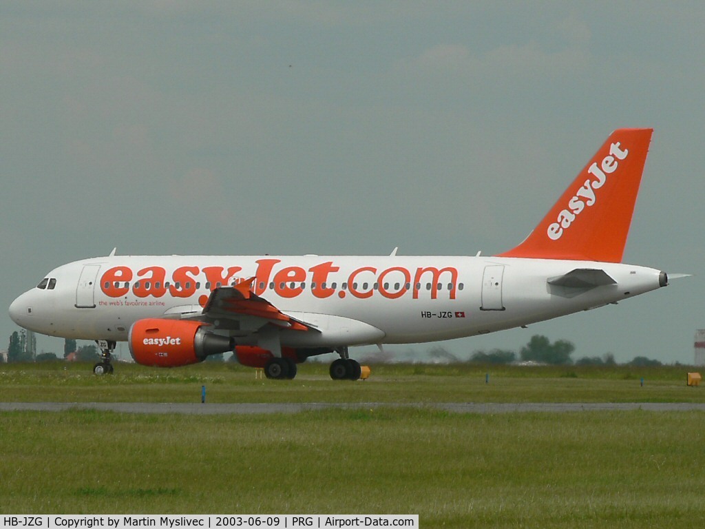 HB-JZG, 2004 Airbus A319-111 C/N 2196, Airbus A319-111