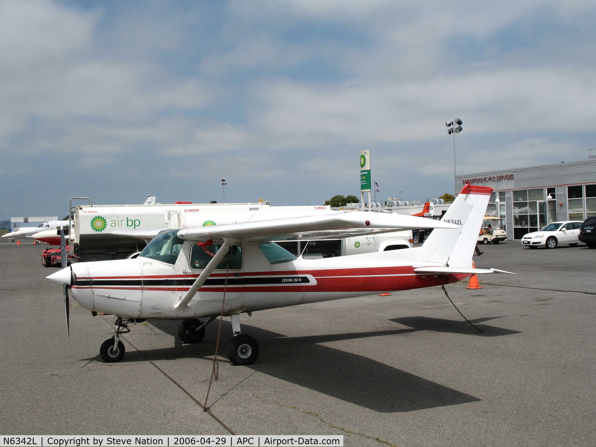 N6342L, 1980 Cessna 152 C/N 15284387, Bridgeford Flying Service 1980 Cessna 152 @ Napa County Airport, CA