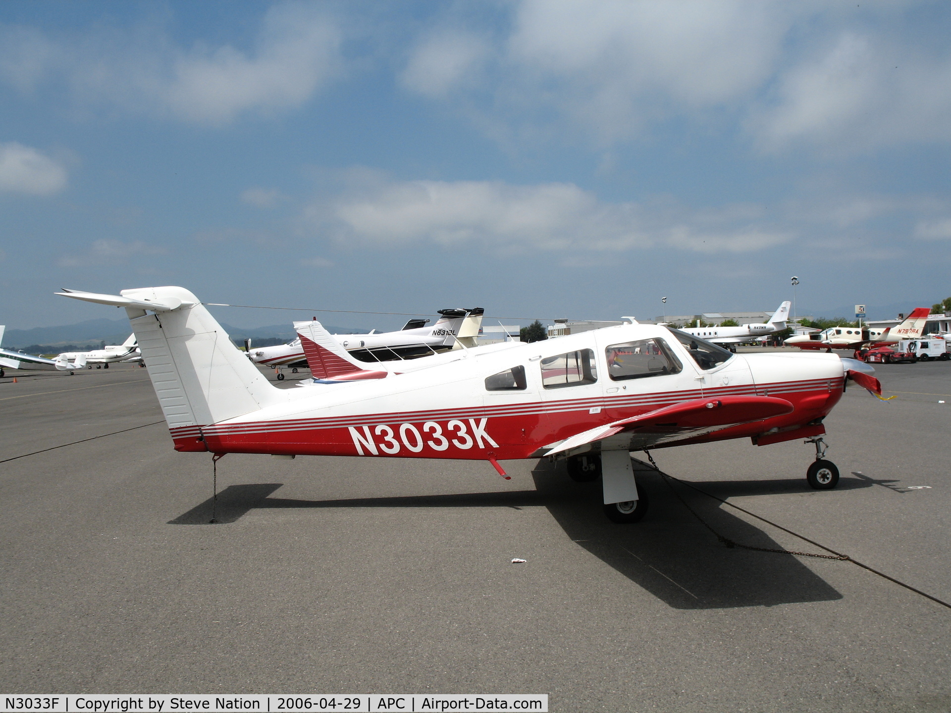 N3033F, 1993 Maule MX-7-160 Sportplane C/N 19014C, 1979 Piper PA-28RT-201 @ Napa County Airport, CA