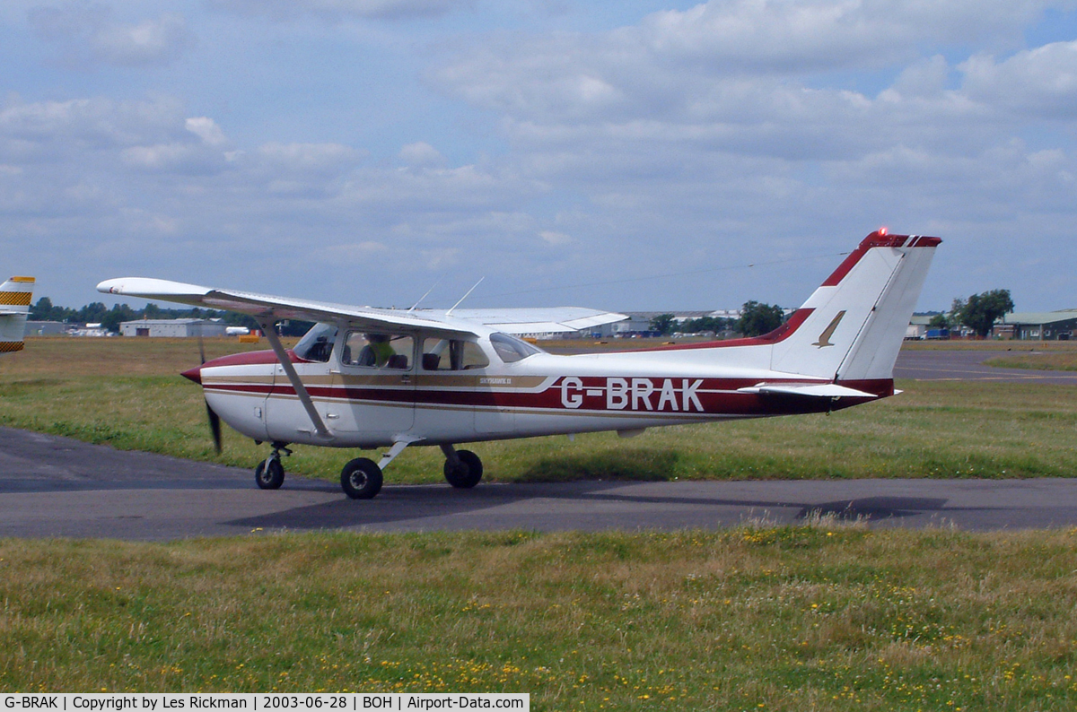 G-BRAK, 1980 Cessna 172N C/N 172-73795, Cessna 172N