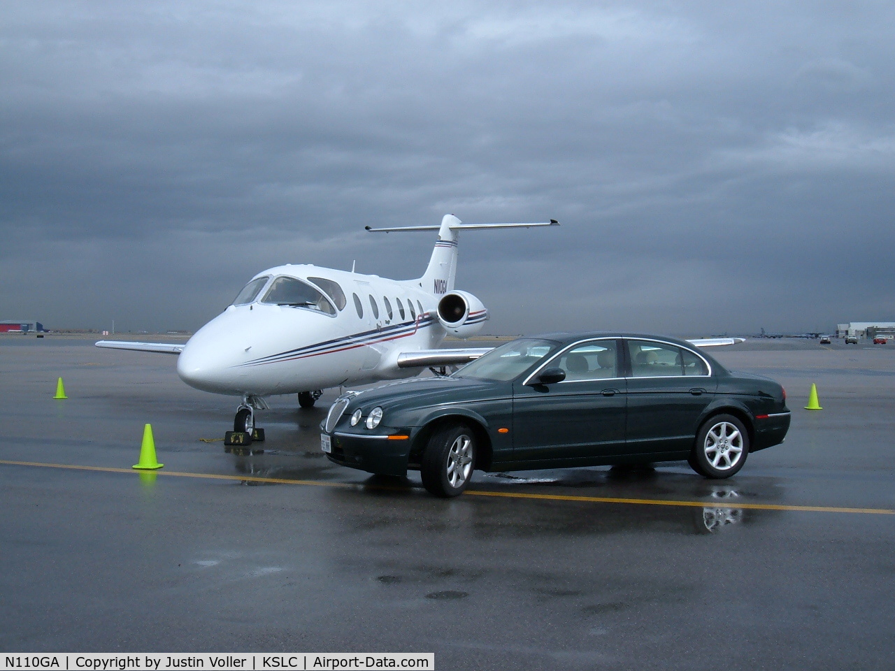 N110GA, 1983 Beech 200 Super King Air C/N BB-1110, Speedy with Millionair Jaguar