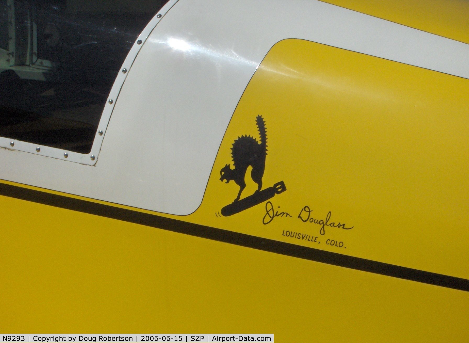 N9293, 1974 Jodel F-12 C/N 8019, 1974 Ries Jodel F-12, Franklin 4B1 130 Hp, owner/pilot logo