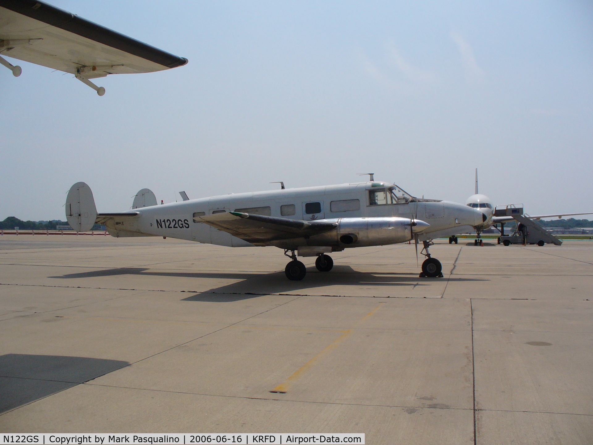 N122GS, 1979 Beech Volpar Turboliner C/N BA-259, Turbine Beech 18