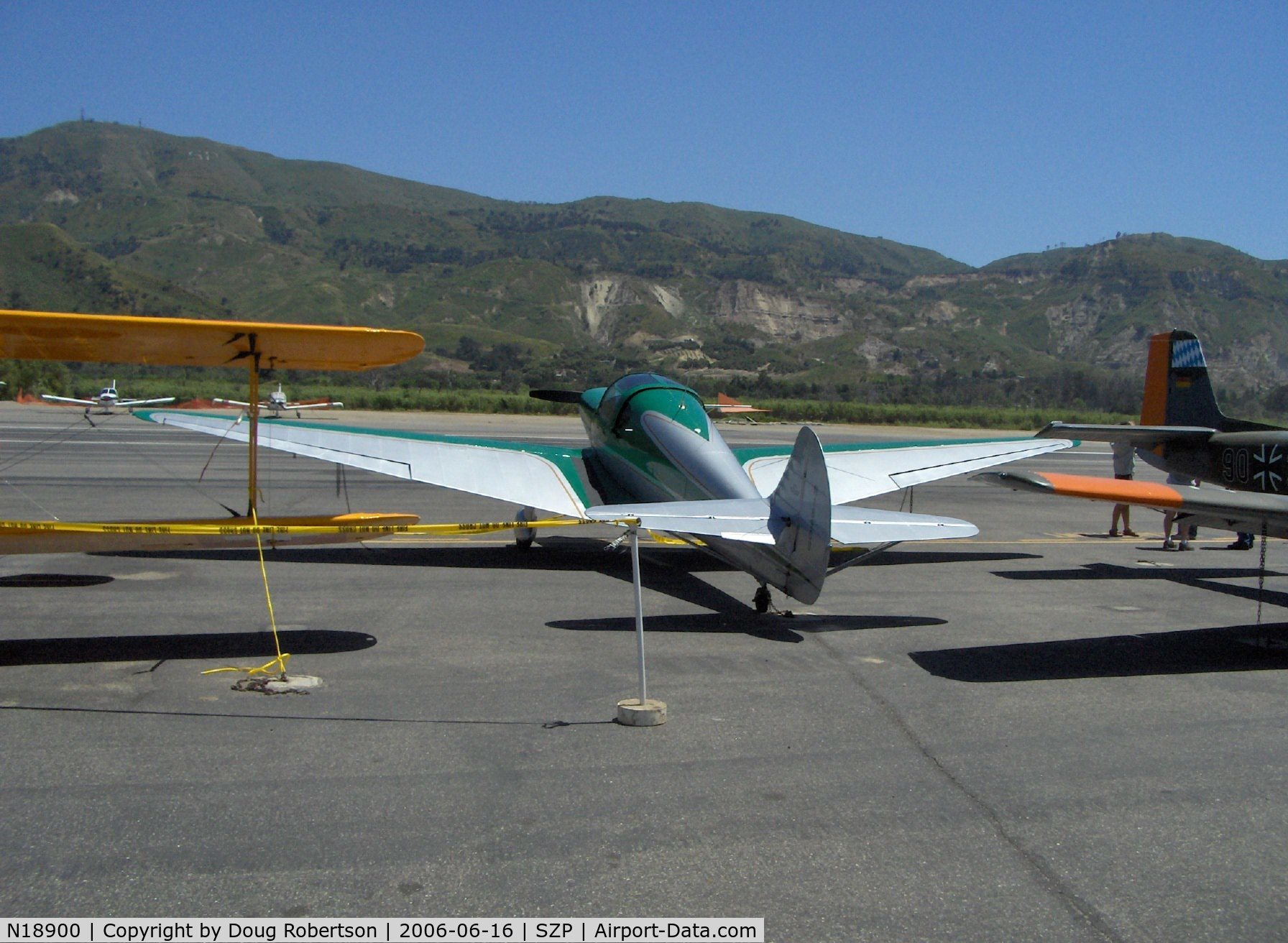 N18900, Ryan Aeronautical SCW-145 C/N 214, 1938 Ryan Aeronautical SC-W-145, Continental E-185 225 Hp upgrade, taperwings