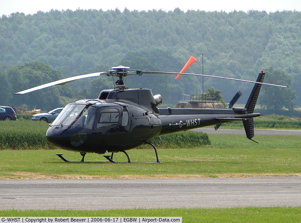 G-WHST, 1996 Eurocopter AS-350B-2 Ecureuil Ecureuil C/N 2915, Eurocopter AS350B2 Ecureuil