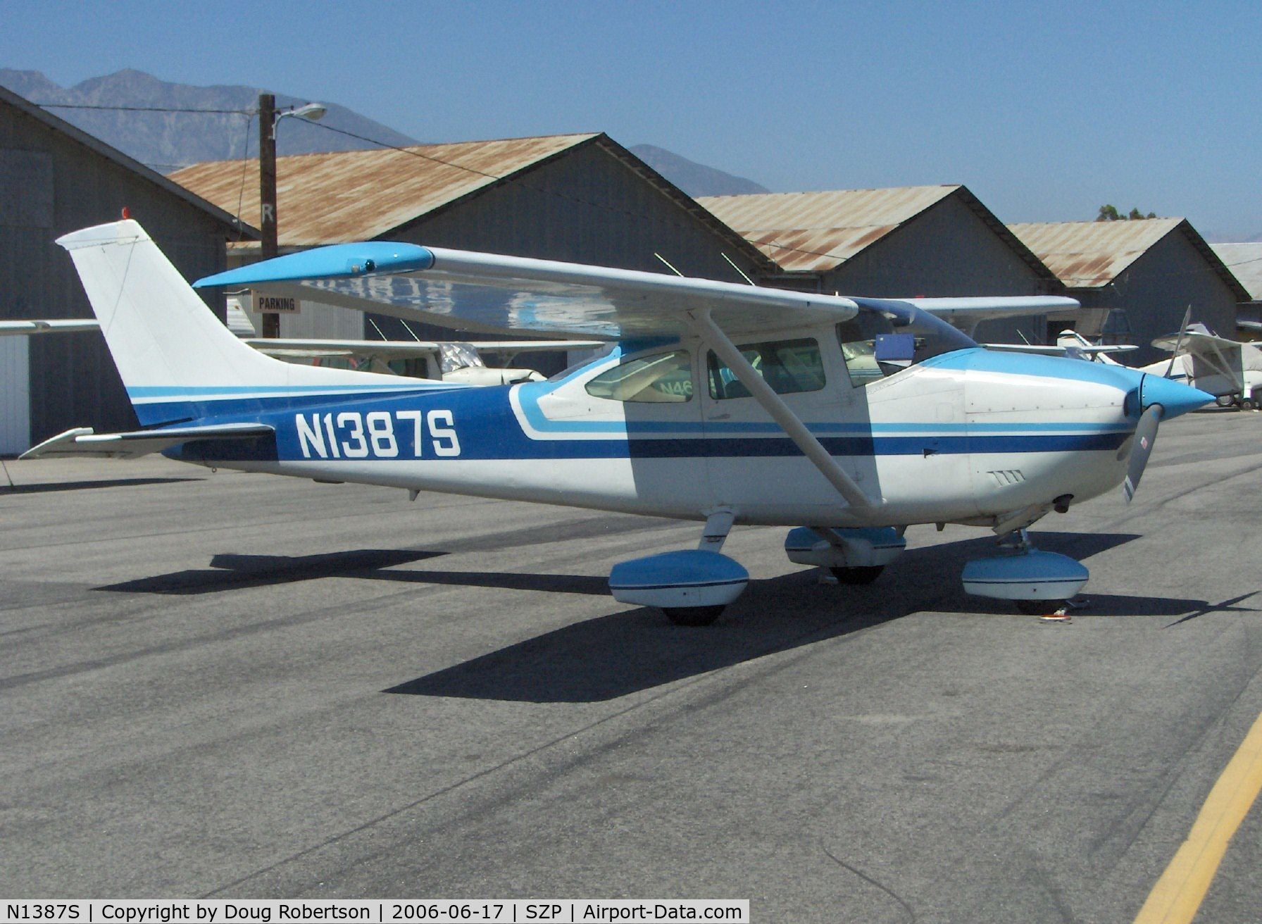 N1387S, 1976 Cessna 182P Skylane C/N 18264948, 1976 Cessna 182P SKYLANE, Continental O-470-S 230 Hp