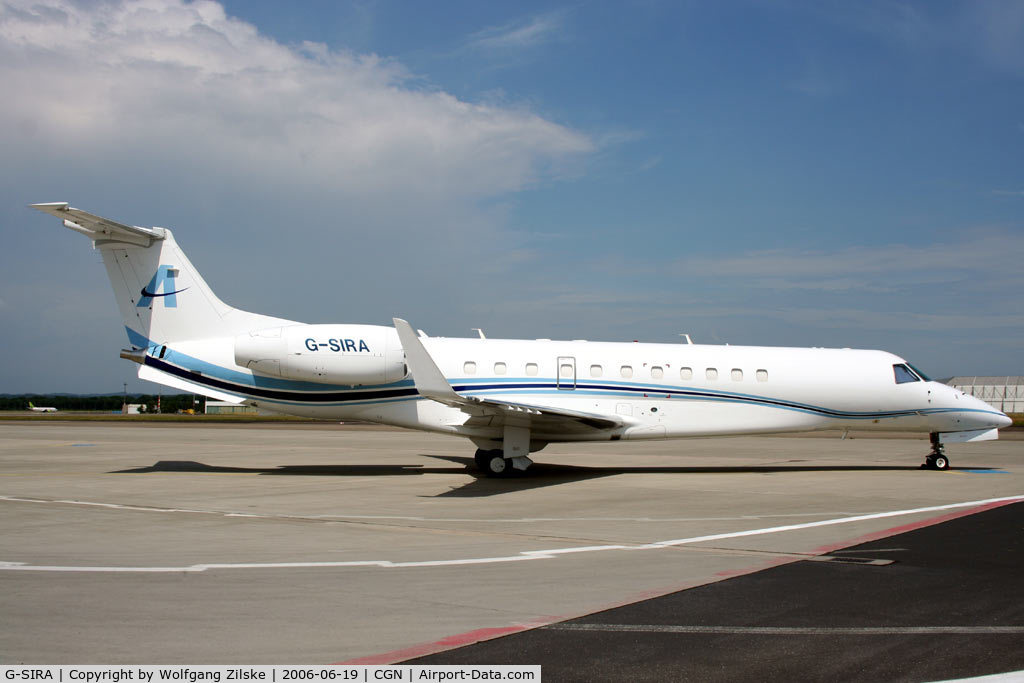 G-SIRA, 2004 Embraer EMB-135BJ Legacy C/N 14500832, visitor