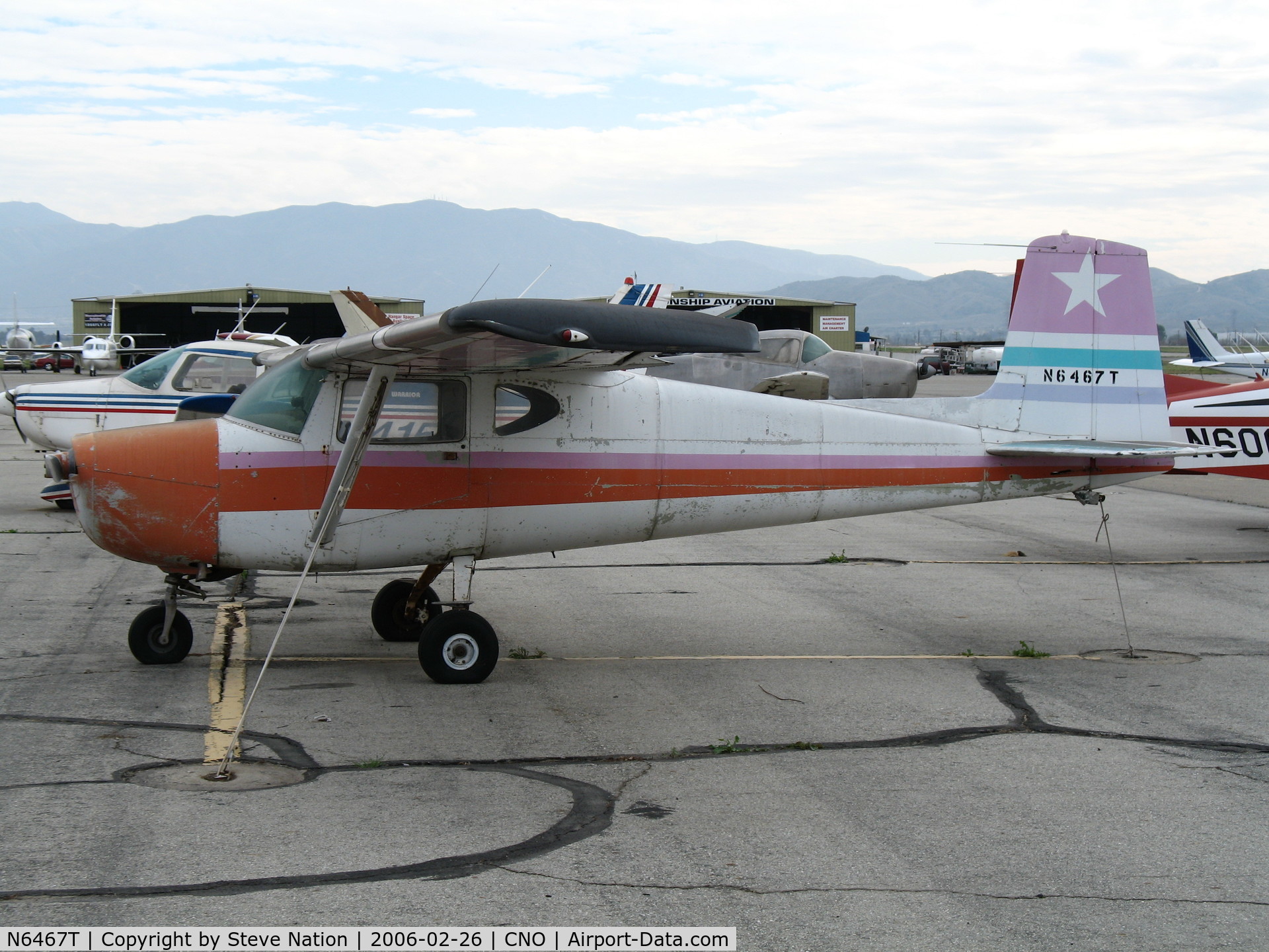 N6467T, 1960 Cessna 150 C/N 17867, The 