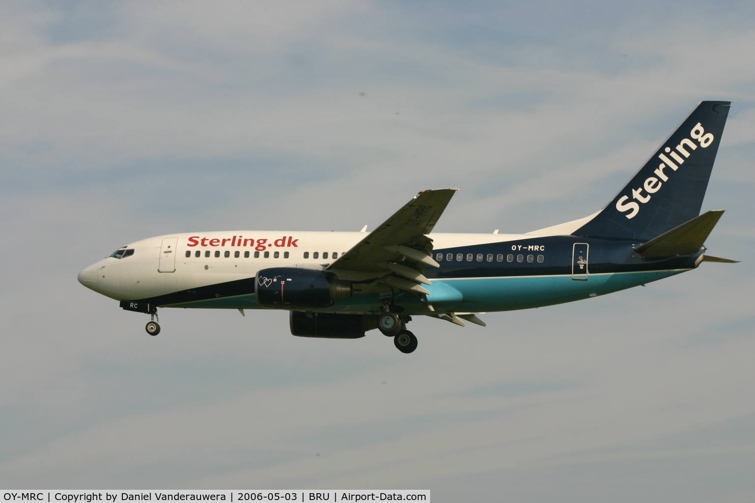 OY-MRC, 1998 Boeing 737-7L9 C/N 28006, flying for another company now ...