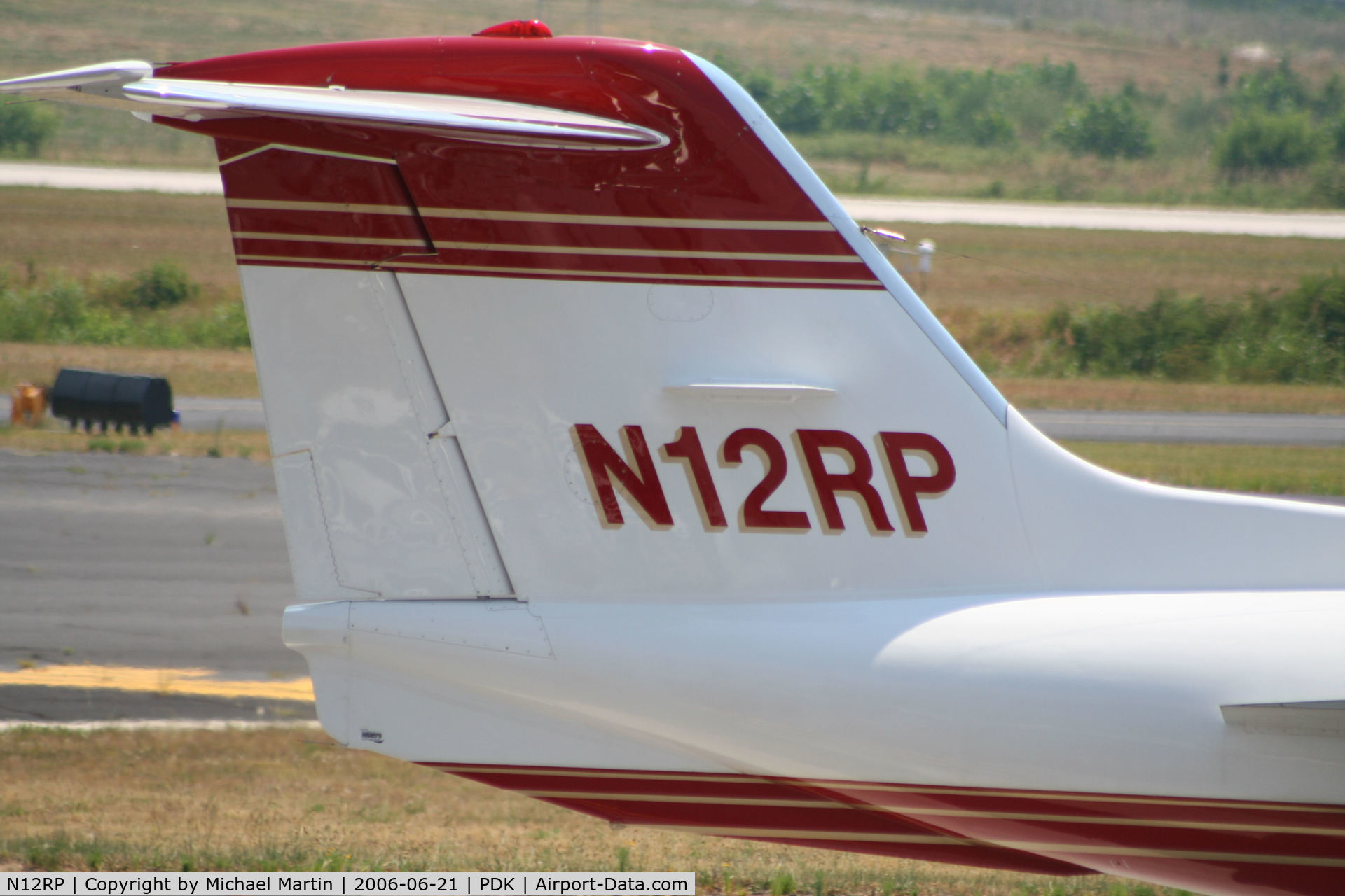 N12RP, 1980 Gates Learjet 35A C/N 278, Tail Numbers