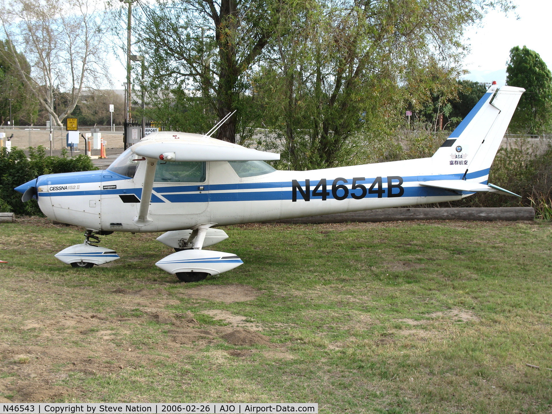 N46543, 1968 Cessna 172K Skyhawk C/N 17257340, 