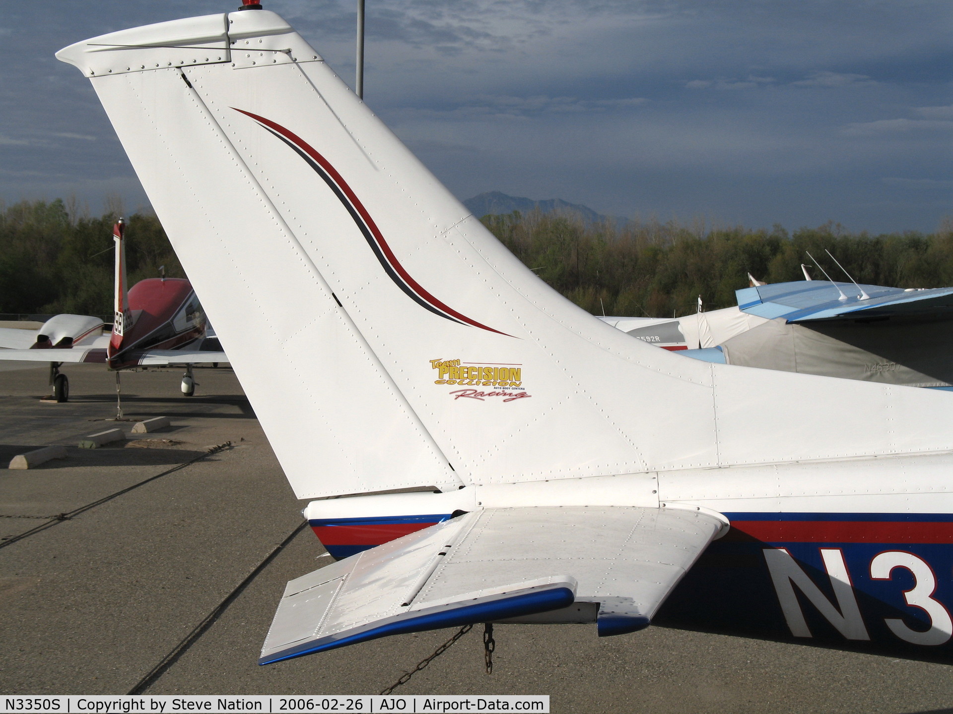 N3350S, 1969 Cessna 210J Centurion C/N 21059150, close-up of 