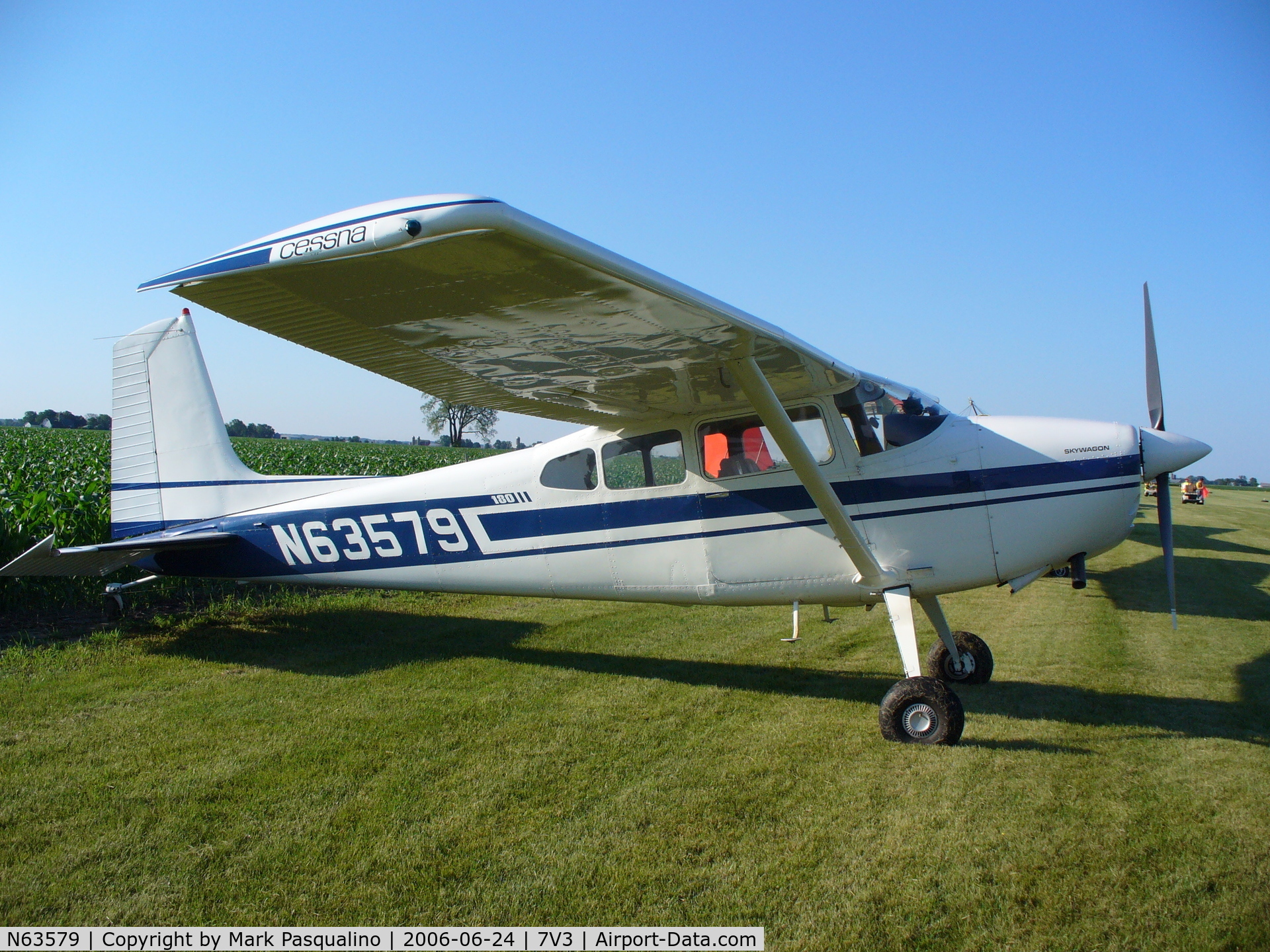 N63579, 1977 Cessna 180K Skywagon C/N 18052855, Cessna 180