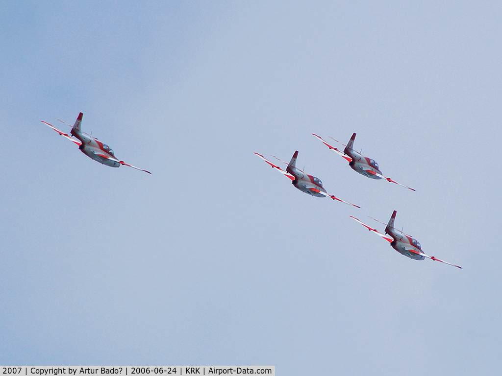 2007, PZL-Mielec TS-11 Iskra bis DF C/N 3H-2007, Bialo-Czerwone Iskry