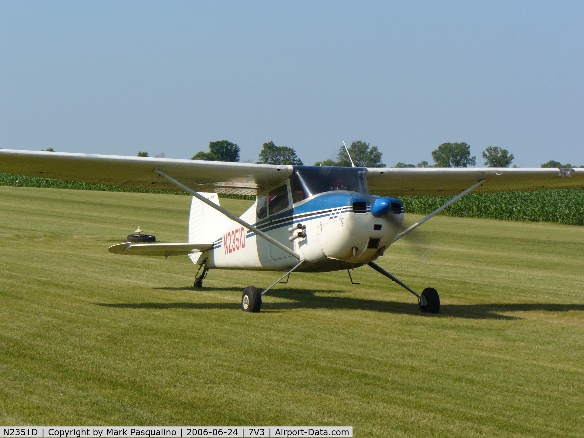 N2351D, 1952 Cessna 170B C/N 20503, Cessna 170