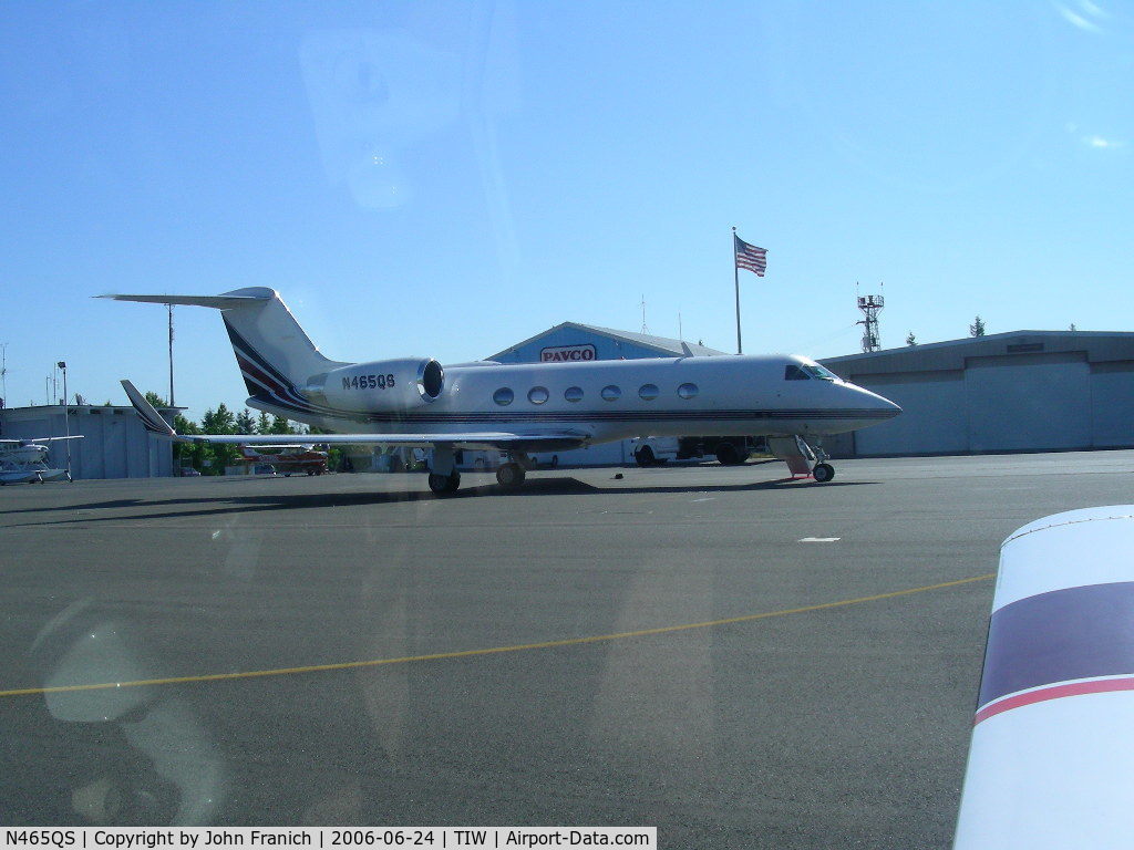 N465QS, 2001 Gulfstream Aerospace G-IV C/N 1463, From 45R