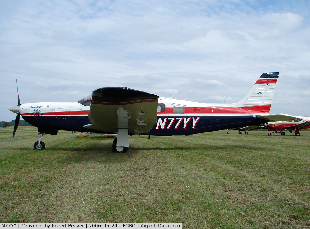 N77YY, 1999 Piper PA-32R-301T Turbo Saratoga C/N 3257120, Piper PA-32R-301T Saratoga II TC