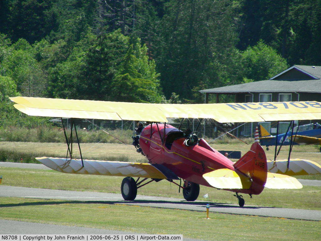N8708, 1929 Curtiss-Wright Travel Air D-4000 C/N 926, You 2 can ride in this plane from East Sound