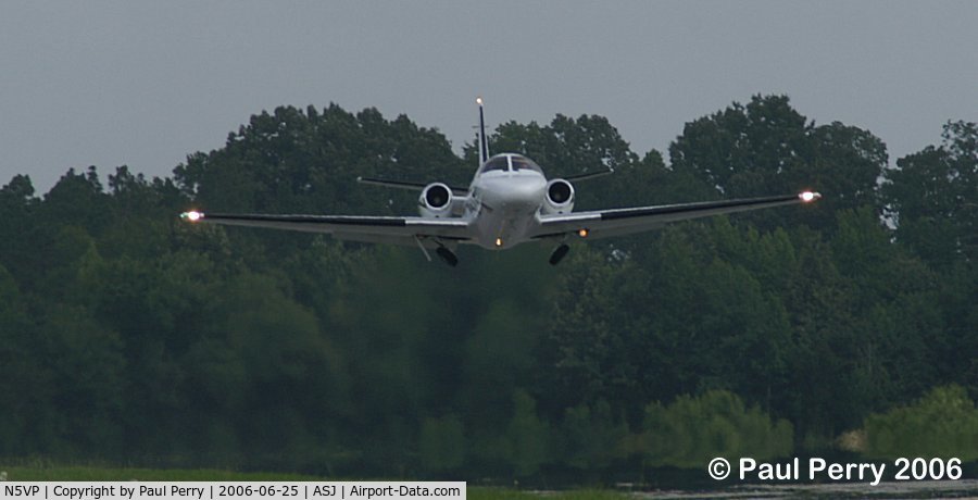 N5VP, 1978 Cessna 501 Citation I/SP C/N 501-0046, Getting some wind under the wings, and the gear tucked in