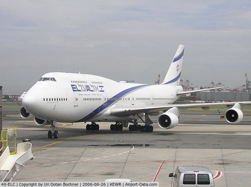 4X-ELC, 1995 Boeing 747-458 C/N 27915, El AL Beer Sheva