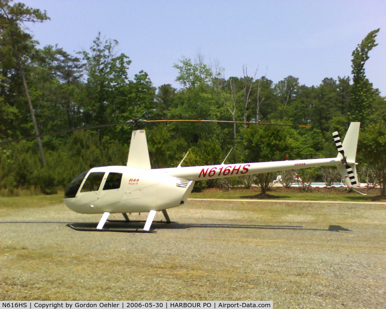 N616HS, 2004 Robinson R44 II C/N 10449, Robinson Helicopter Co. R44 S/N 10449
